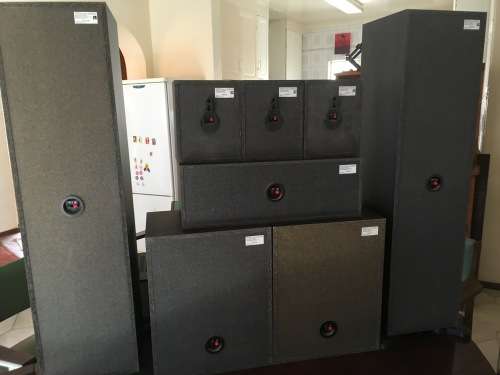 1510 W RMS Surround sound, With Digital Audio / Video Controller Sub Woofer Amp