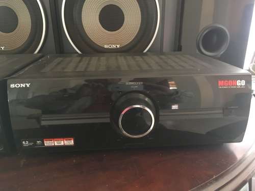 1510 W RMS Surround sound, With Digital Audio / Video Controller Sub Woofer Amp