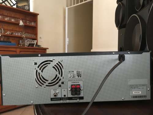 1510 W RMS Surround sound, With Digital Audio / Video Controller Sub Woofer Amp