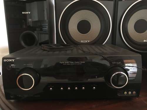 1510 W RMS Surround sound, With Digital Audio / Video Controller Sub Woofer Amp