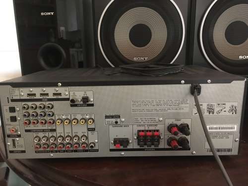 1510 W RMS Surround sound, With Digital Audio / Video Controller Sub Woofer Amp