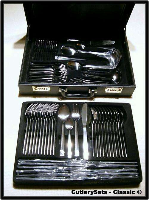 **Brand New 72pc Cutlery Sets - (Classic Set) Postage included.**