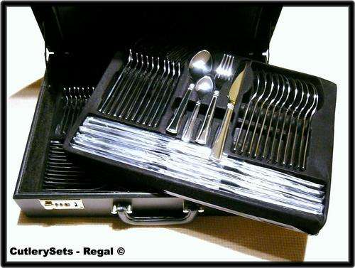**Brand New 72pc Cutlery Sets - (Regal Set) Postage included.**