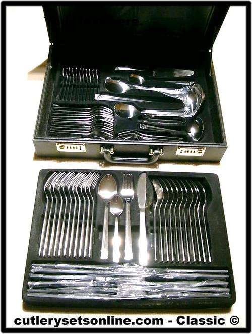 ** CLASSIC SET - Brand  New 72 Piece Cutlery Sets ** (POSTAGE INCLUDED)