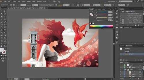 Adobe Illustrator 2021 (Windows) Once-off