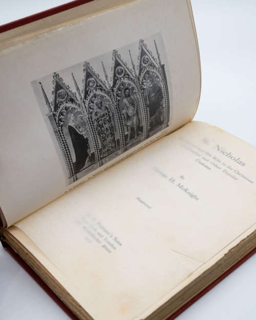 The legend of St Nicholas