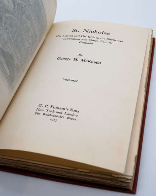 The legend of St Nicholas