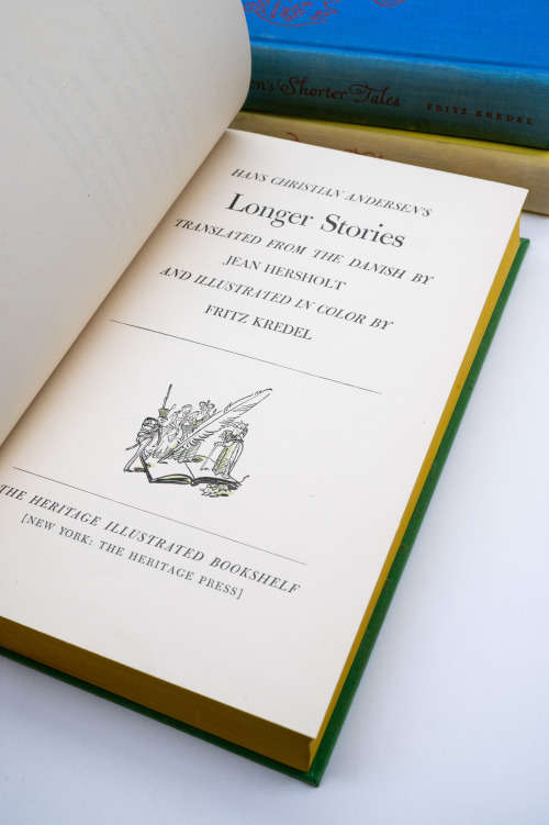 Fairy Tales, Shorter Tales and Longer Stories.