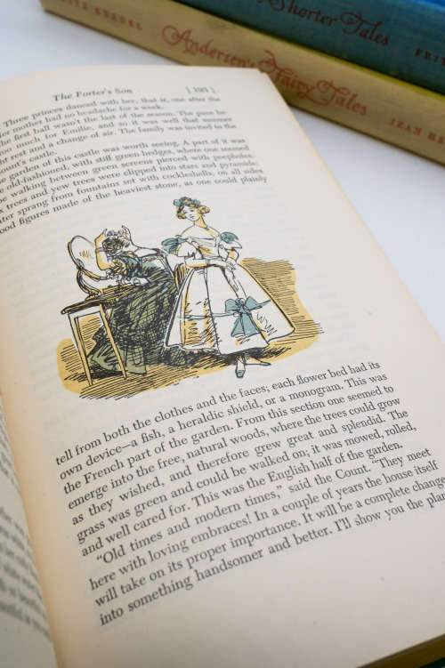 Fairy Tales, Shorter Tales and Longer Stories.