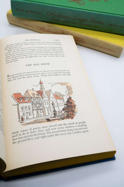 Fairy Tales, Shorter Tales and Longer Stories.