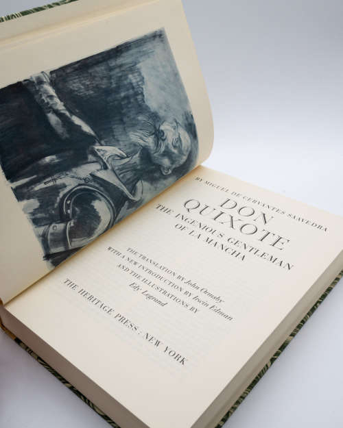 Don Quixote, the Ingenious Gentleman of La Mancha