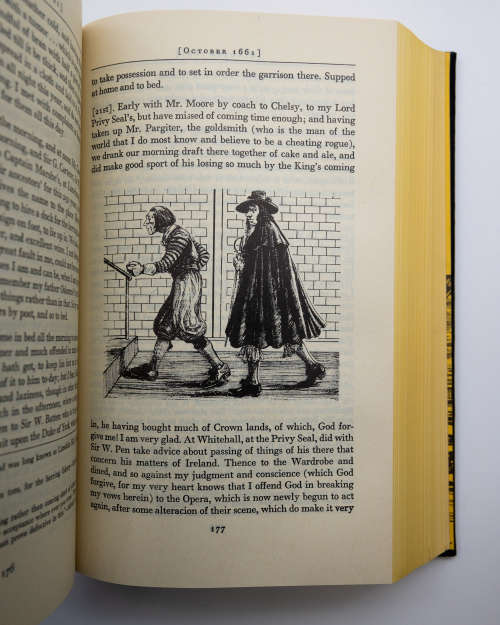 The Diary of Samuel Pepys