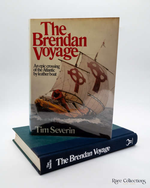 The Brendan Voyage  by Timothy Severin (incl featured NG Magazine)