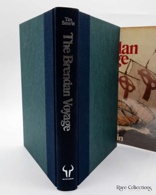 The Brendan Voyage  by Timothy Severin (incl featured NG Magazine)