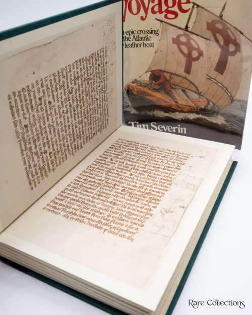 The Brendan Voyage  by Timothy Severin (incl featured NG Magazine)