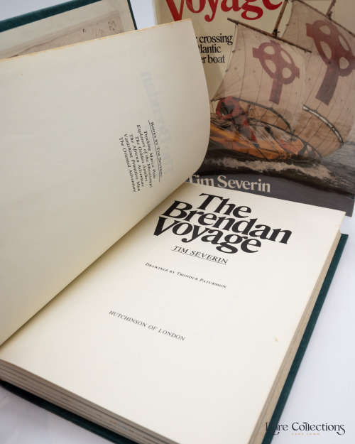 The Brendan Voyage  by Timothy Severin (incl featured NG Magazine)