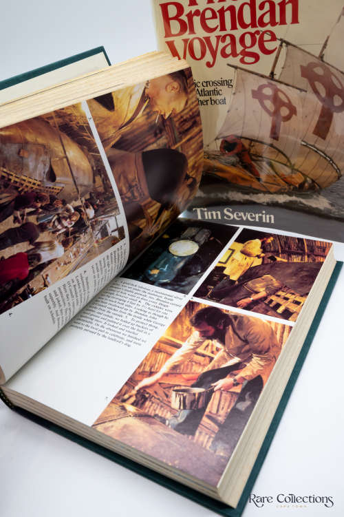 The Brendan Voyage  by Timothy Severin (incl featured NG Magazine)