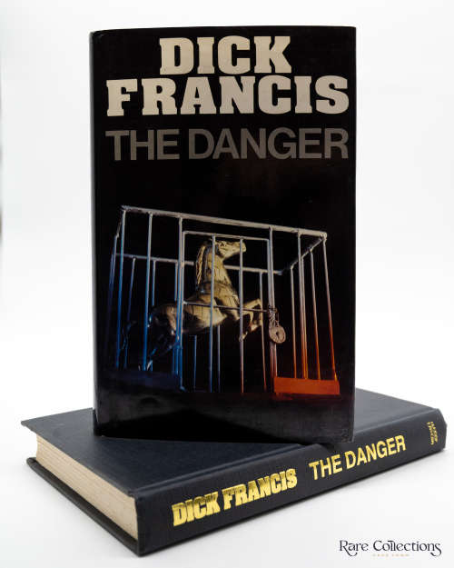 The Danger by Dick Francis - Signed Copy
