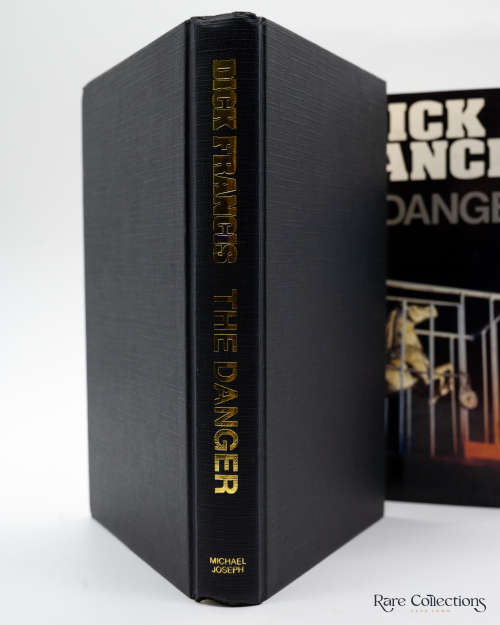 The Danger by Dick Francis - Signed Copy
