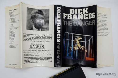 The Danger by Dick Francis - Signed Copy