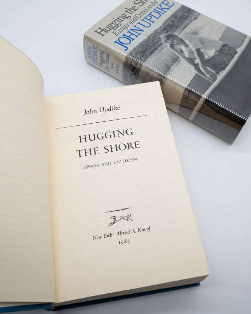 Hugging the Shore: Essays and Criticism