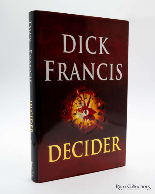Decider by Dick Francis - Signed Copy