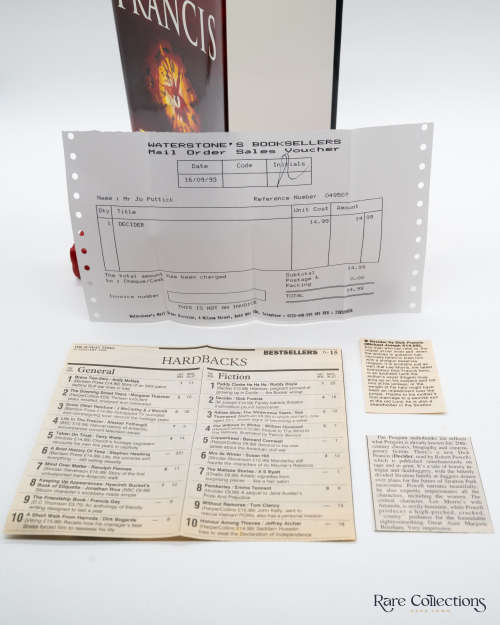 Decider by Dick Francis - Signed Copy