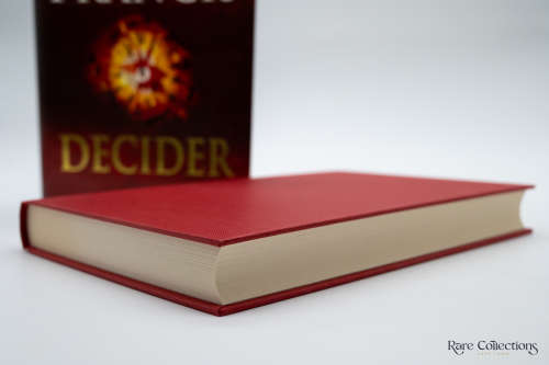 Decider by Dick Francis - Signed Copy