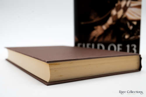 Field of 13 by Dick Francis (Signed Copy)