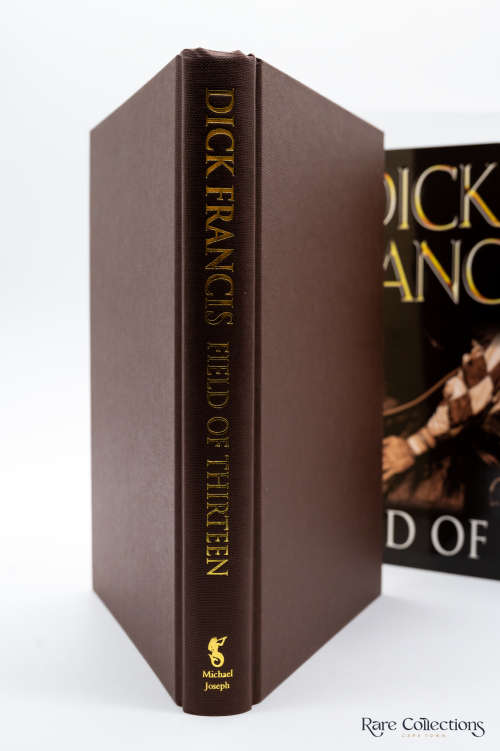 Field of 13 by Dick Francis (Signed Copy)