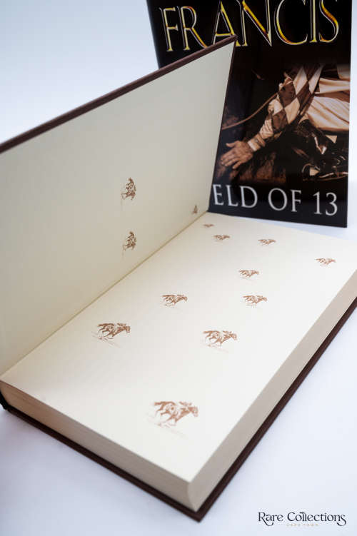 Field of 13 by Dick Francis (Signed Copy)