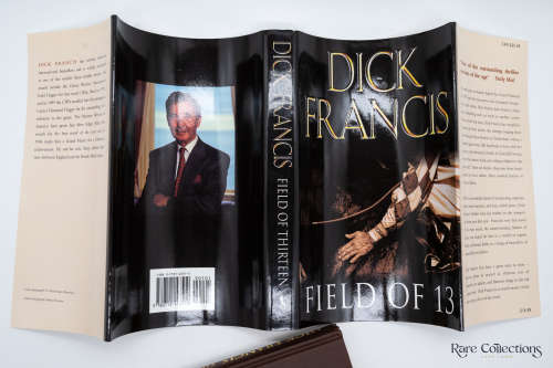 Field of 13 by Dick Francis (Signed Copy)