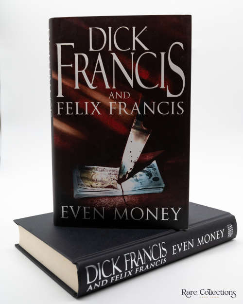 Even Money by Dick Francis (Signed Copy)