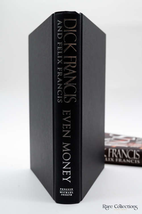 Even Money by Dick Francis (Signed Copy)