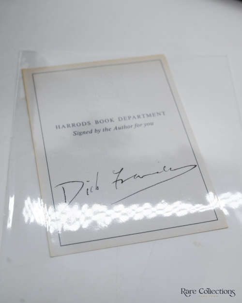 Even Money by Dick Francis (Signed Copy)