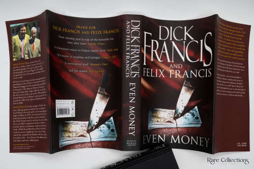 Even Money by Dick Francis (Signed Copy)