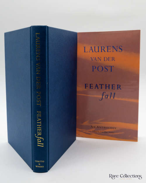 Feather Fall by Laurens Van Der Post (Rare Signed Copy)