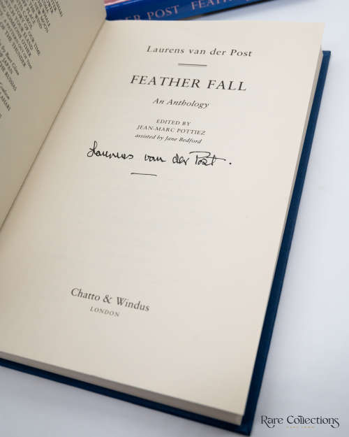 Feather Fall by Laurens Van Der Post (Rare Signed Copy)