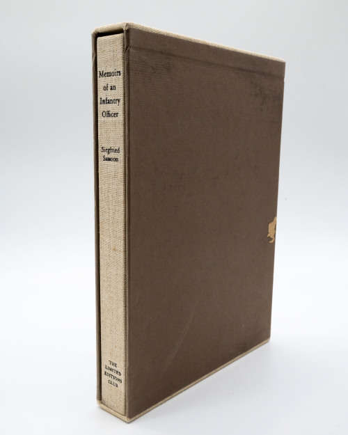 Memoirs of an Infantry Officer by Siegfried Sassoon (Signed Limited Edition)