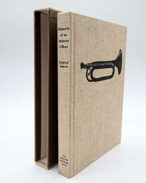 Memoirs of an Infantry Officer by Siegfried Sassoon (Signed Limited Edition)
