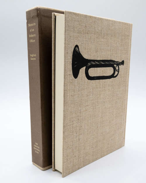 Memoirs of an Infantry Officer by Siegfried Sassoon (Signed Limited Edition)