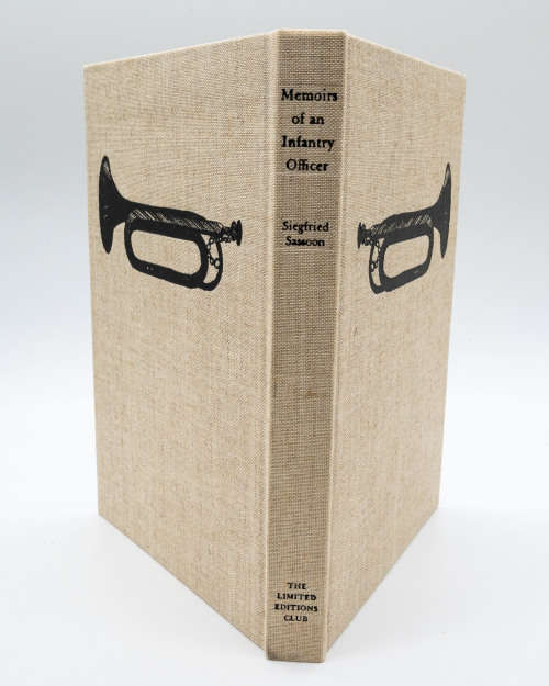 Memoirs of an Infantry Officer by Siegfried Sassoon (Signed Limited Edition)