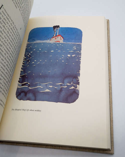 Memoirs of an Infantry Officer by Siegfried Sassoon (Signed Limited Edition)