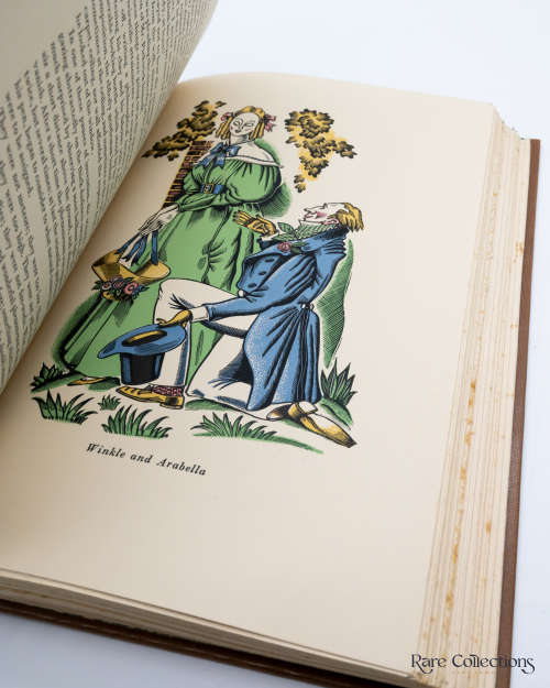 The Posthumous Papers of the Pickwick Club by Charles Dickens - 2 Vol (Signed Limited Edition)