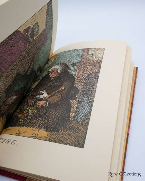 The Posthumous Papers of the Pickwick Club by Charles Dickens - 2 Vol (Signed Limited Edition)