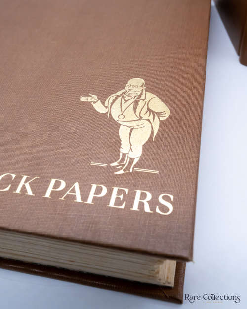 The Posthumous Papers of the Pickwick Club by Charles Dickens - 2 Vol (Signed Limited Edition)
