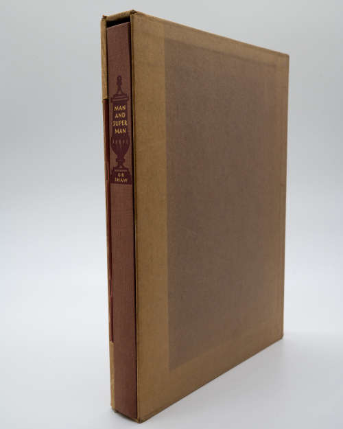 Man and Superman by George Barnard Shaw
