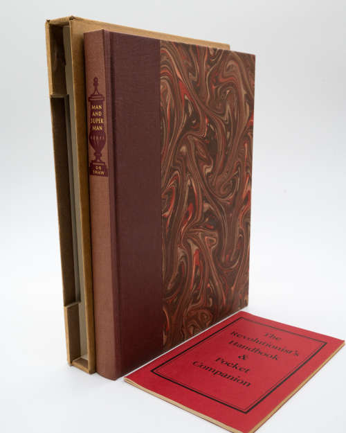 Man and Superman by George Barnard Shaw