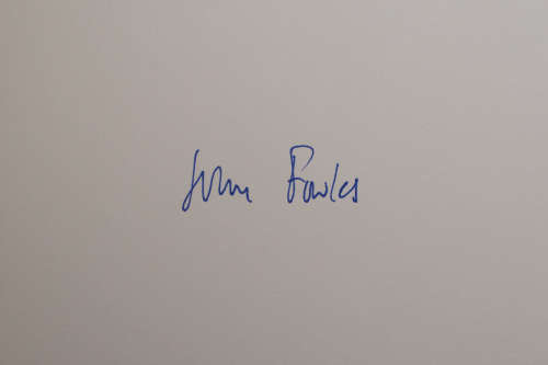 The French Lieutenant`s Women by John Fowles (Signed Limited Edition)