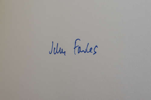 The Collector by John Fowles (Signed Copy)